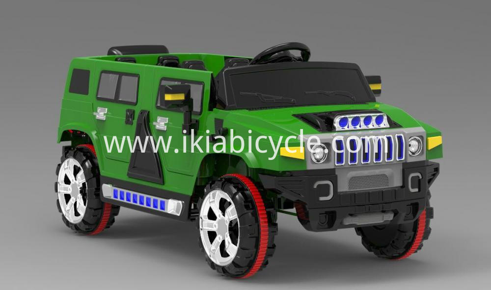 Дзіцячы падарунак Super Ride на аўтамабілях